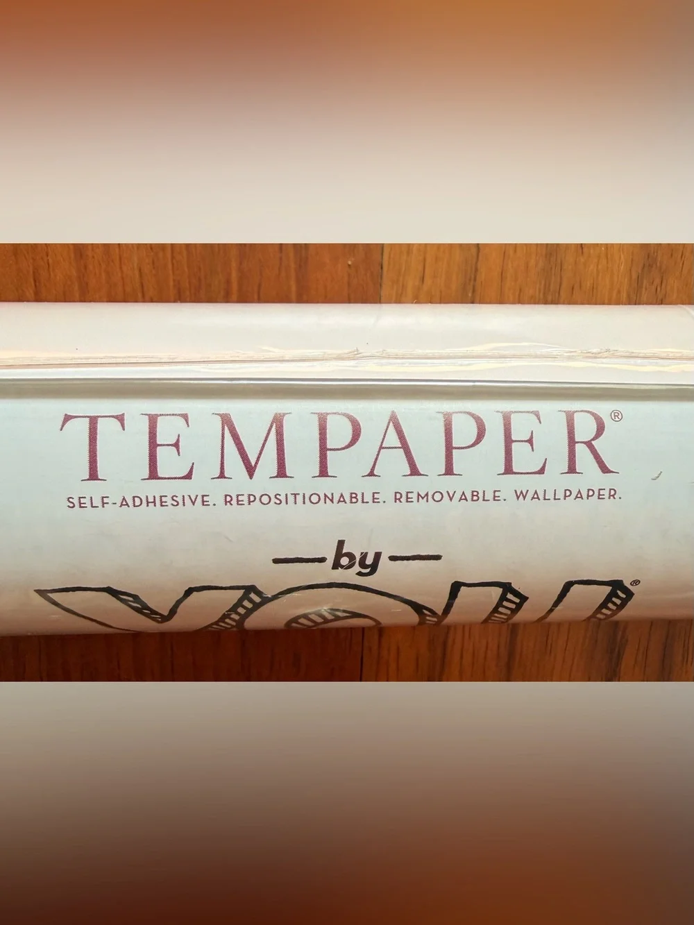 Tempaper large roll of dry erase wallpaper